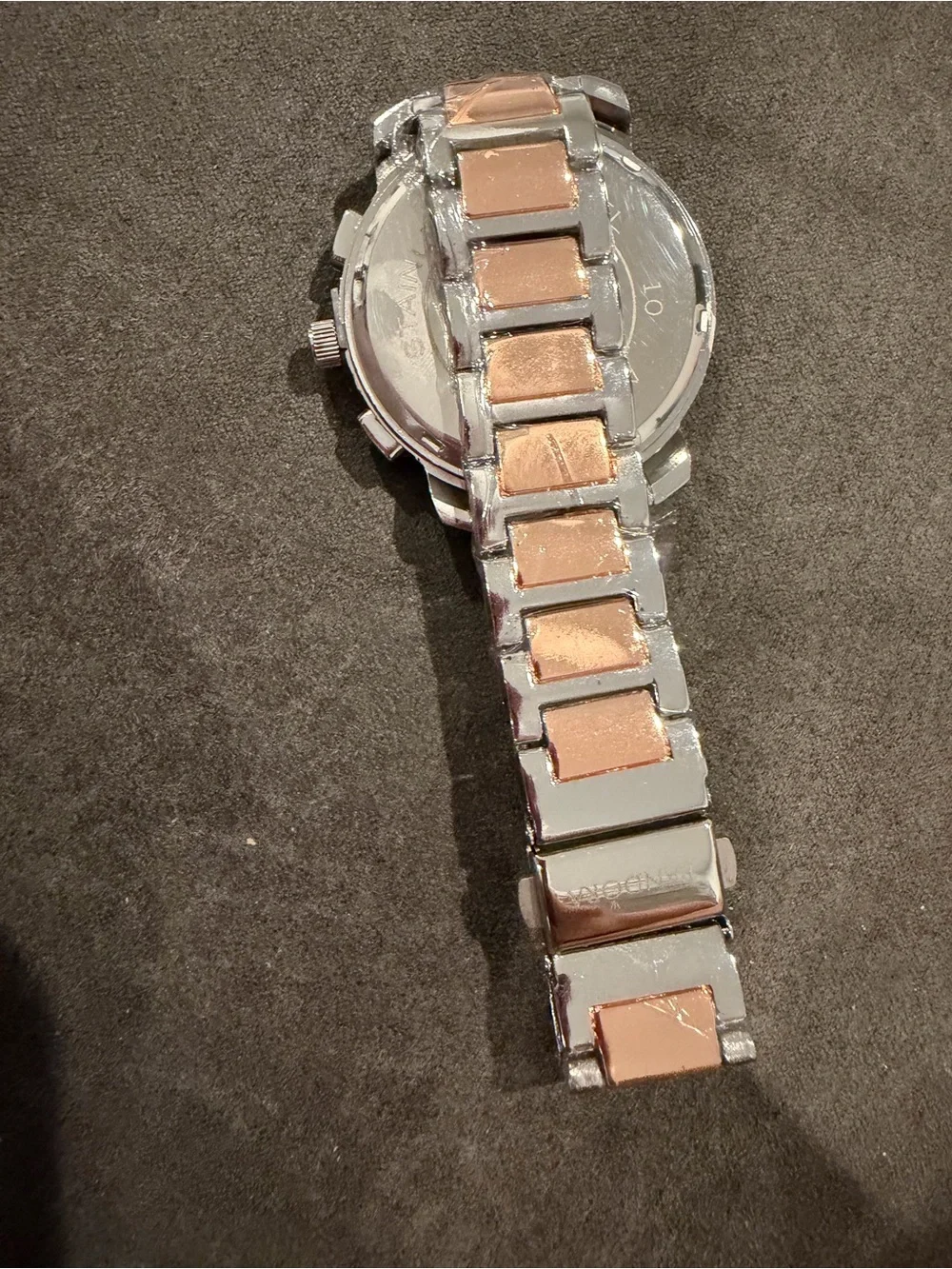 New Pandora Two-Tone Rose Gold and Silver Women's Watch